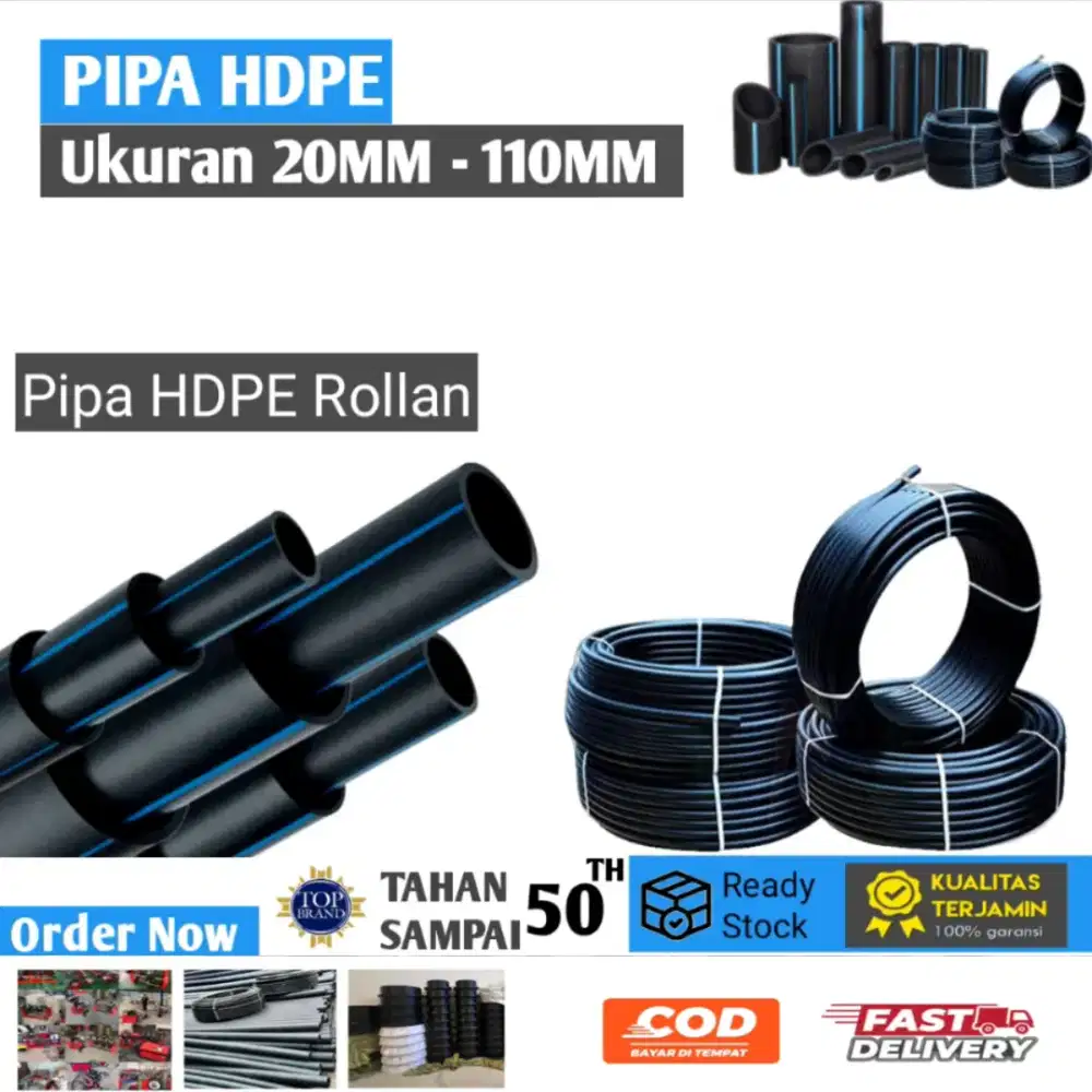 Pipa Hdpe 4 Inch
