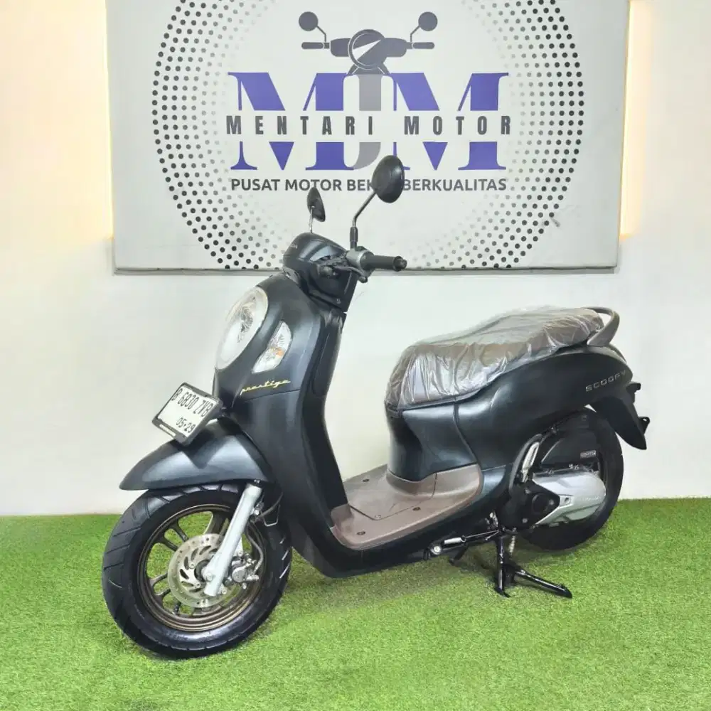 SCOOPY PRESTIGE 2024 DP 1JT! SS LENGKAP MENTARI JOJO MOTOR