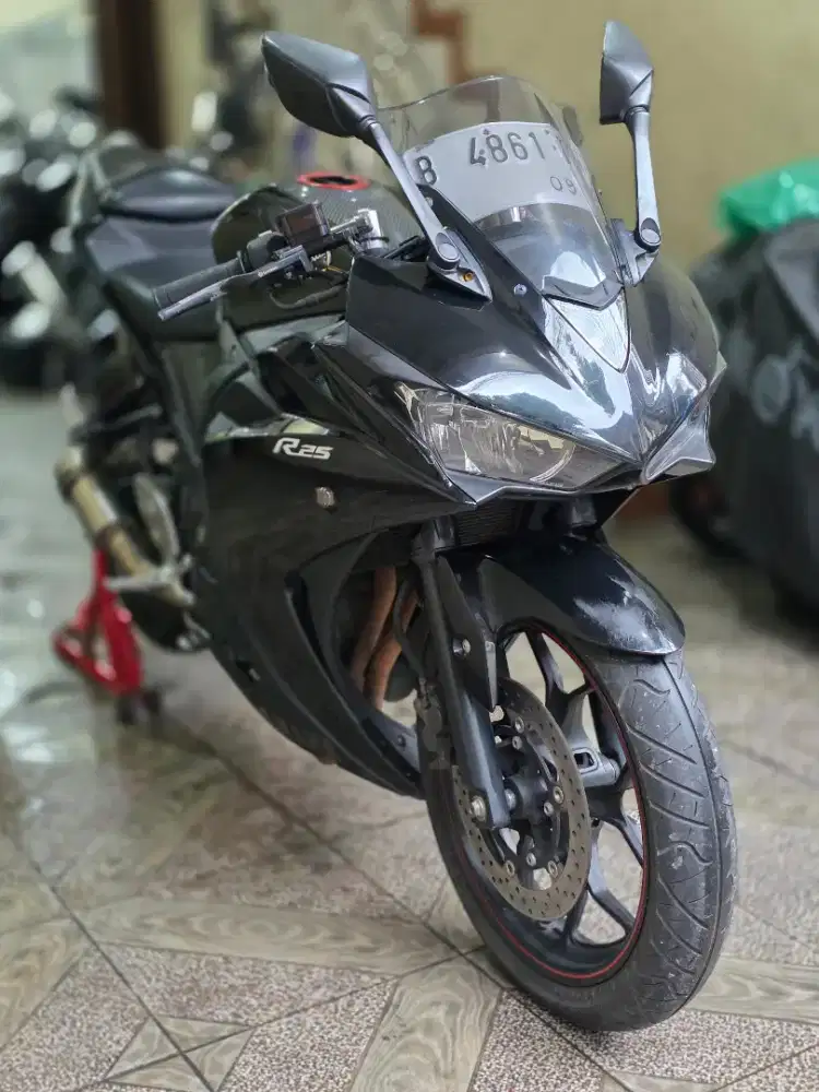 Yamaha R25 With SC