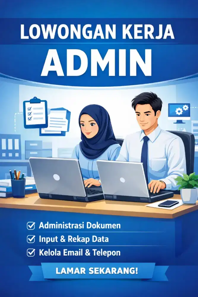 Lowongan Kerja Admin