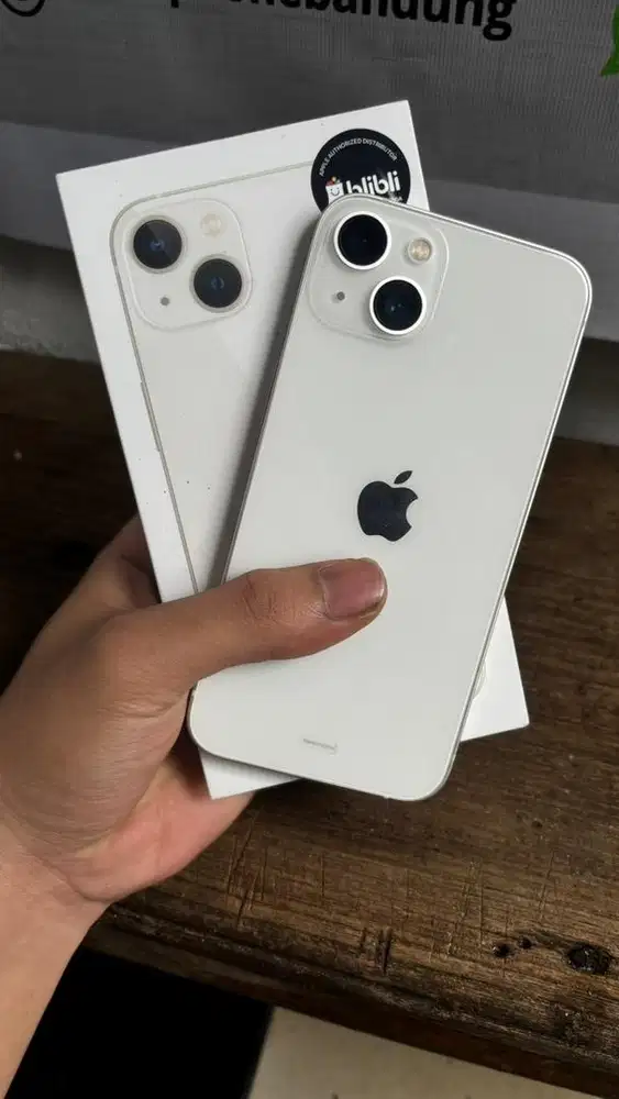 iPhone 13 128GB iBox Buka Box Aja