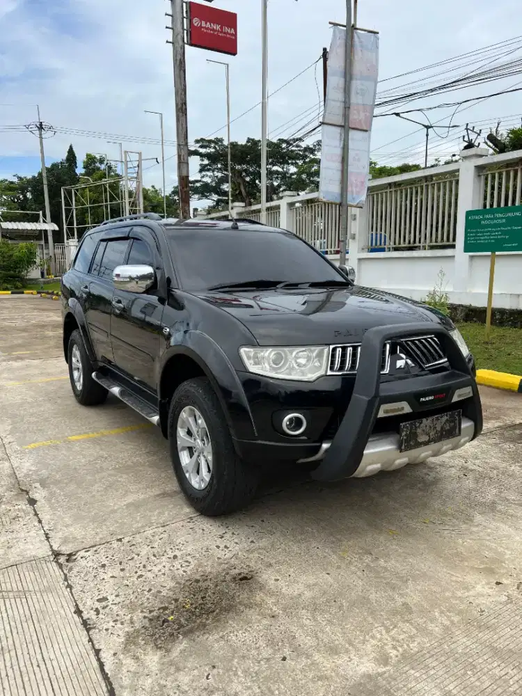 Mitsubishi pajero sport exceed matic 2011
