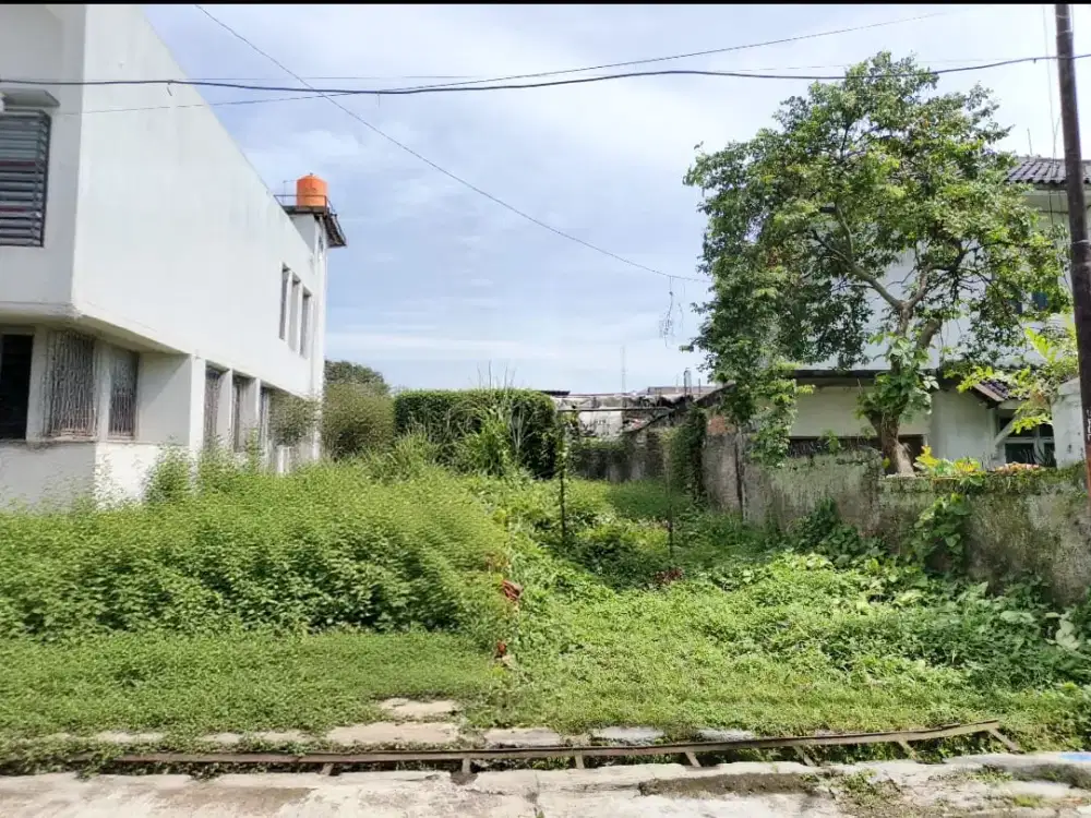 Tanah SHM Di Arcamanik Cisaranten Kulon Bandung Lokasi Mainroad