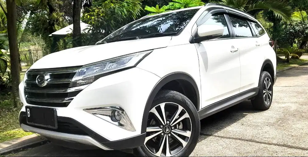 Daihatsu Terios R 2022 (AT) - Putih Mulus, Pjk Pjng, Rawatan ISTIMEWA