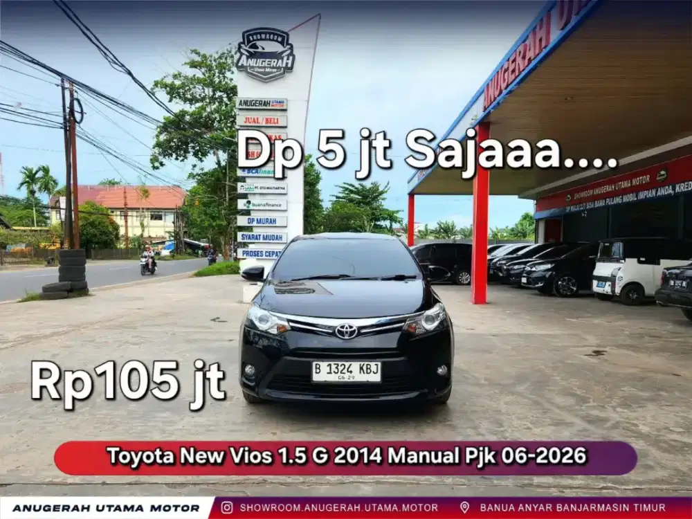 Dp5jt New Vios G 2014 Manual Pjk06-2026