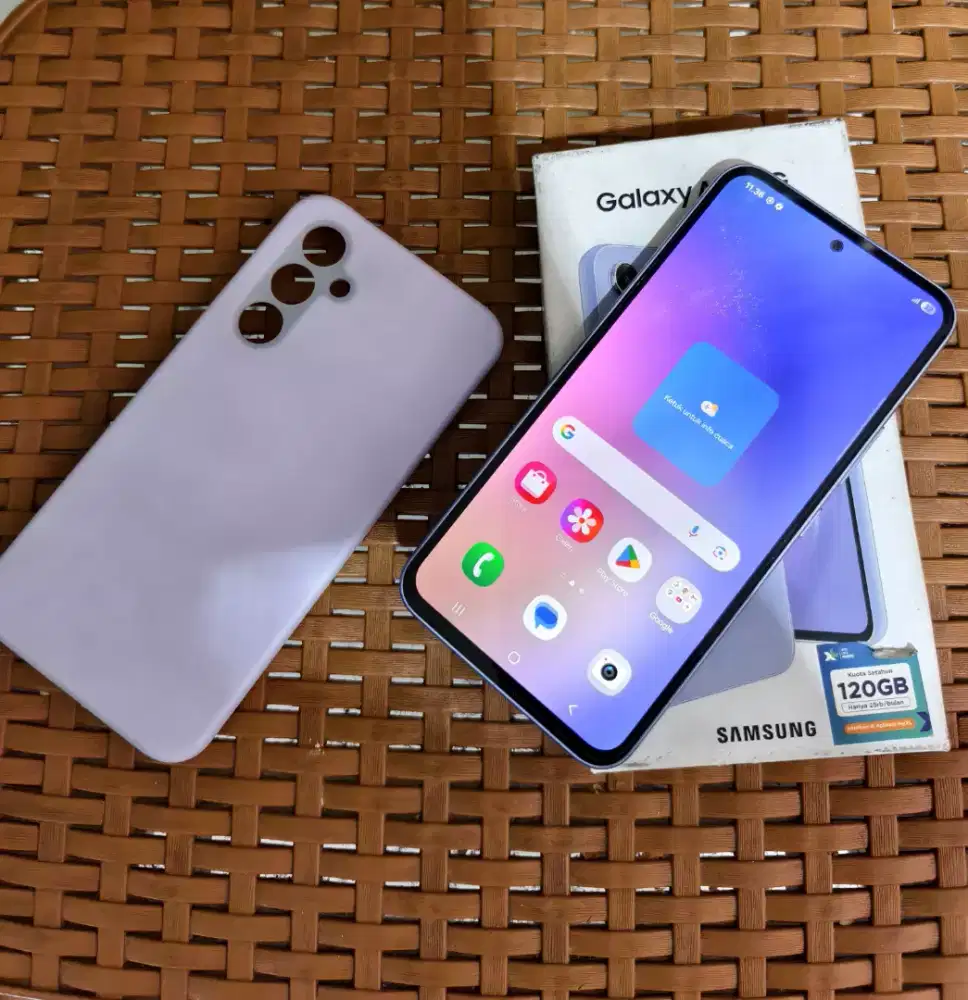 Samsung a54 5g 8/256 full set