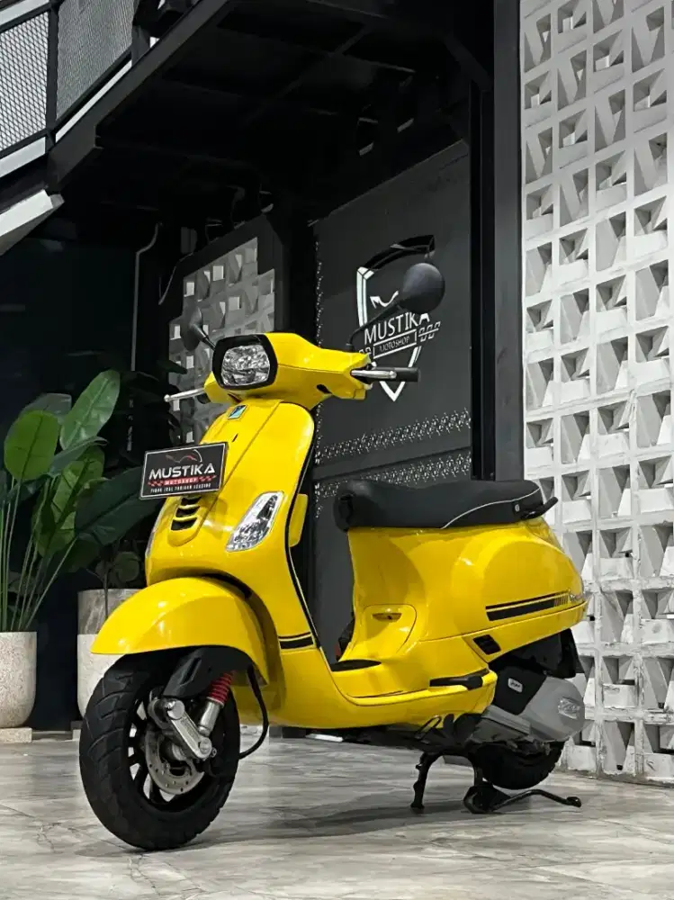 Vespa S 125 igets 2022. L Sby. DANNY Mustika Motor Sulfat Malang