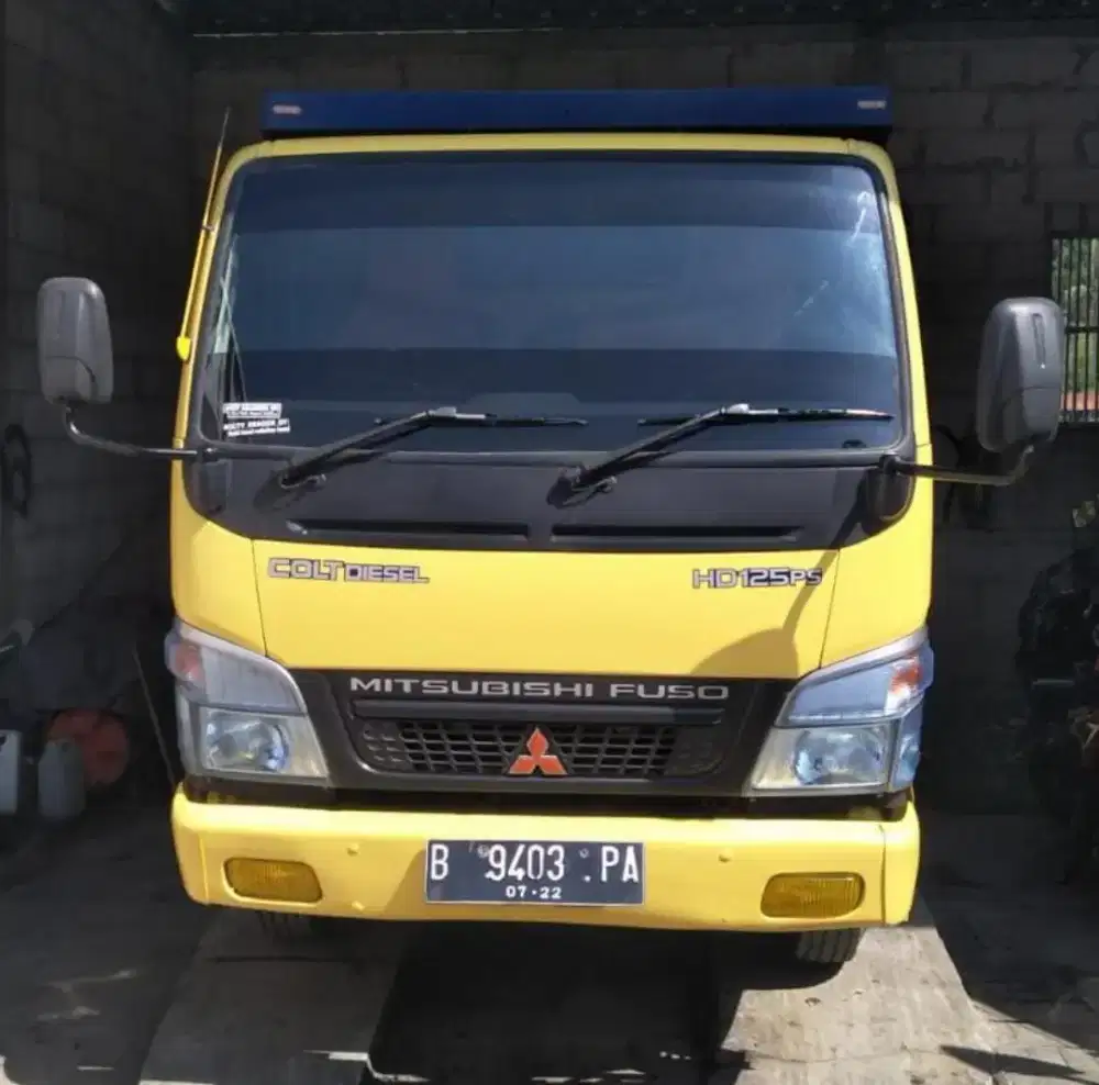 Canter 125 HD dum truk