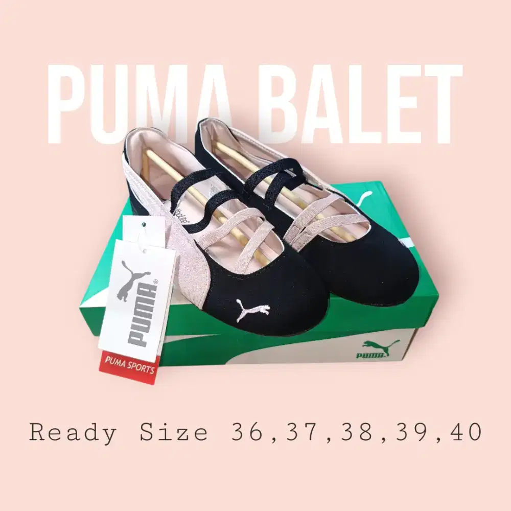 Puma Balet Blackpink
