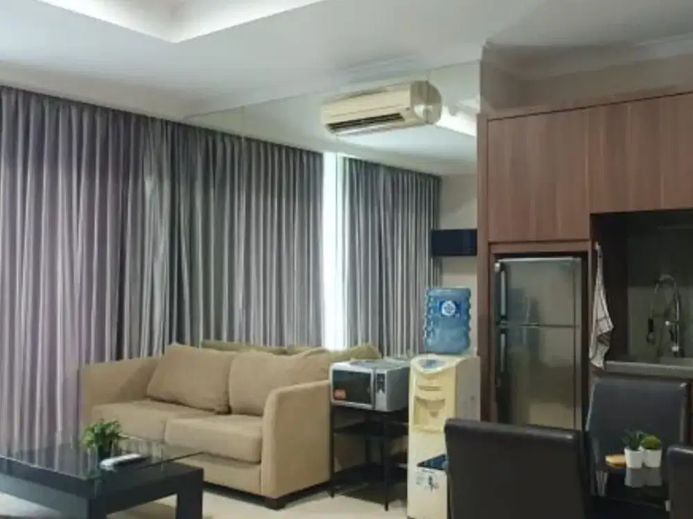 FOR RENT Apartment Residence 8 Senopati Sudirman SCBD 2BR 178sqm - Close to Grand Lucky Ashta Mall MRT Busway