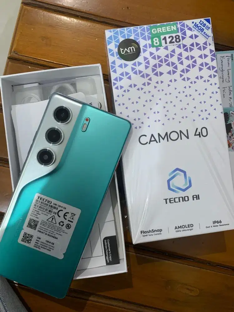 barang ready tecno camon 40