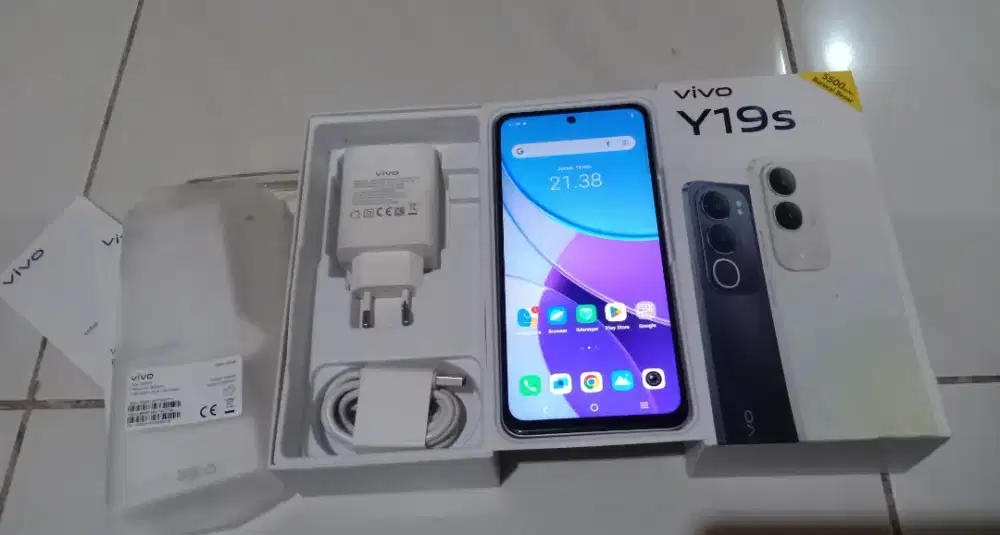 Vivo y19s 6/128gb fulset