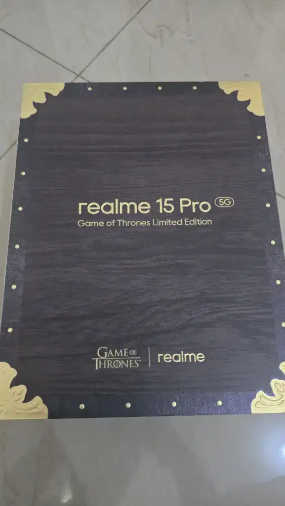 realme 15 Pro 5G Game of Throne Edition
