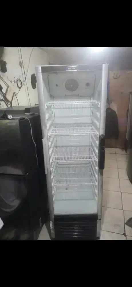 Jual bu showcase kulkas pendingin minuman ukuran tinggi 170 cm