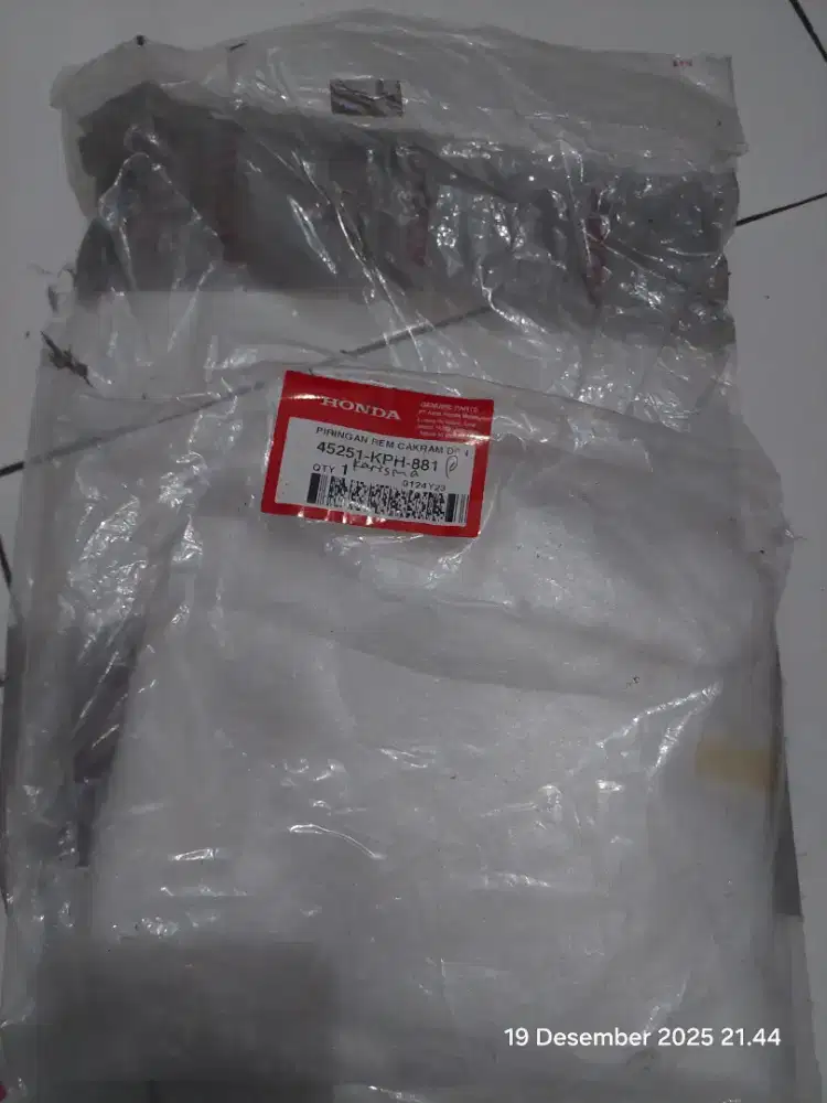 Piringan cakram depan supra x 125 (kph)