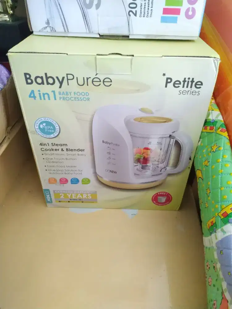 Blender Mpasi Oonew 4in1