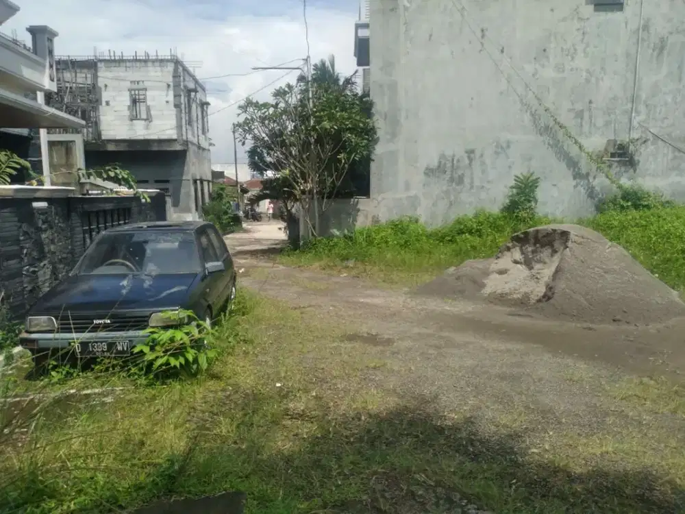Tanah SHM Siap Bangun Minroad Jl.Ahmad nasution strategis di kota Bandung