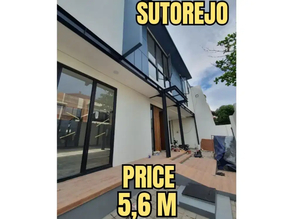 ‼️MEWAH‼️RUMAH SUTOREJO MULYOSARI BABATAN PANTAI SURABAYA TIMUR DEKAT GALAXY MALL, MERR, Dsb