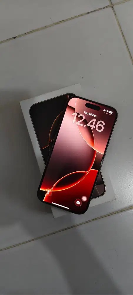 Di jual Iphone 16 pro Desert Titanium 128gb Digimap