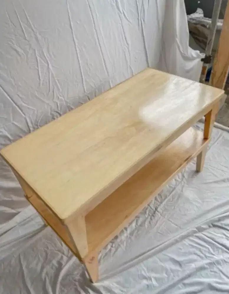 Meja Lesehan untuk buka usaha cafe/warkop dll