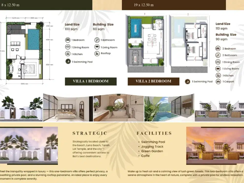 Gaji anda dibawah 10Jt pasti diapproved Bank Dijual rumah murah di Grand Niravadhi Resort Villa Batuaji Tabanan Bali siaphuni minimalis modern