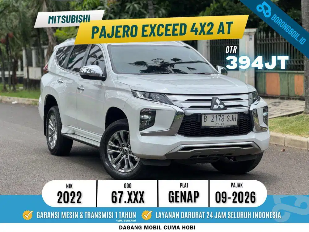 Mitsubishi Pajero exceed 2022 AT