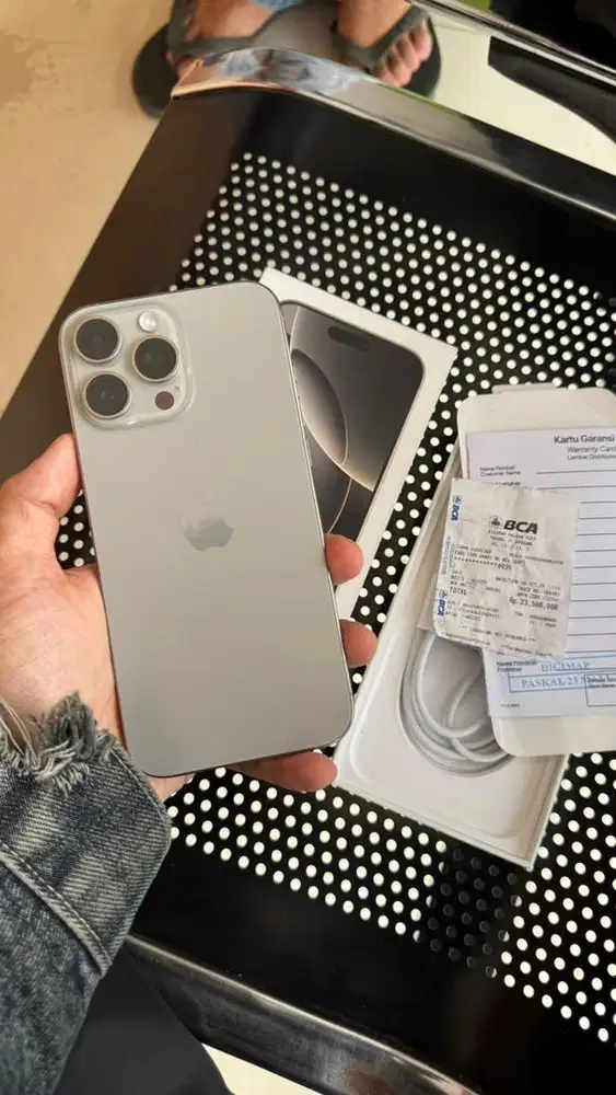 iphone 16 promax 256gb ibox resmi