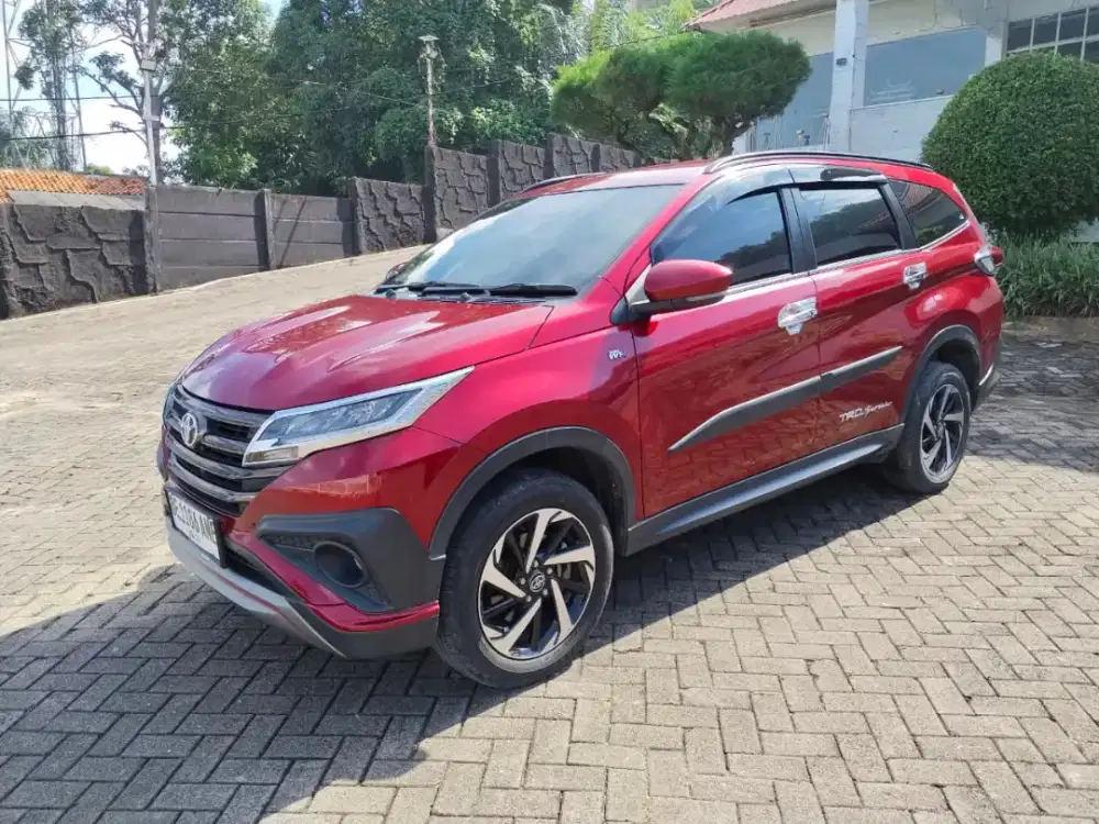 Rush trd sportivo kondisi istimewa