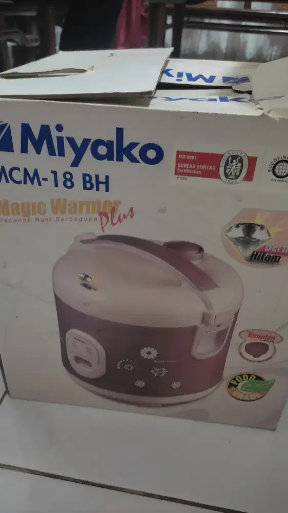 Rice cooker macam2
