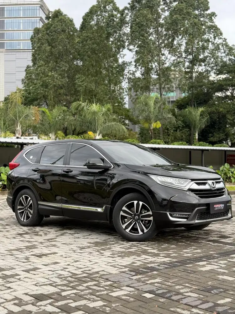 [km 55rb] Honda CR-V Turbo Prestige Nik 2017 CRV CX-5 NON SENSING 2018