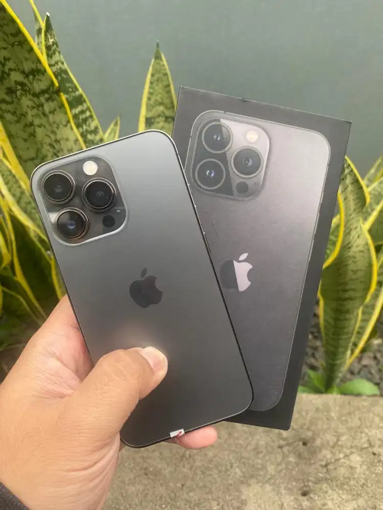BU! iPhone 13 Pro 128GB Inter – Kondisi Siap Pakai, Fungsi Normal