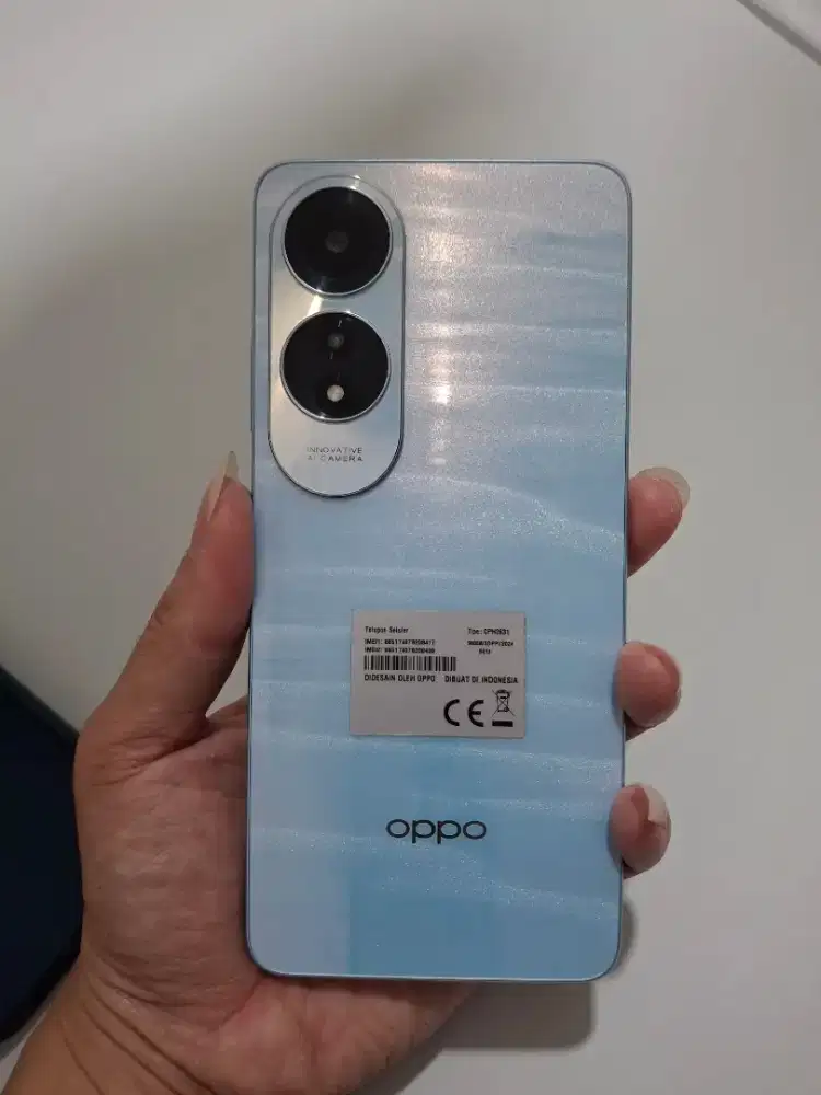 Oppo a60 8/128 mulus
