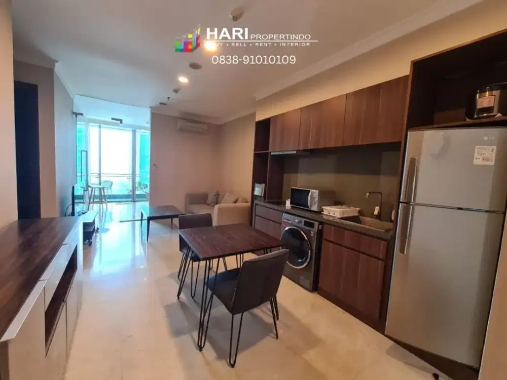 FOR RENT Apartment Residence 8 Senopati Sudirman SCBD 2BR 94sqm - Close to Grand Lucky Ashta Mall MRT Busway