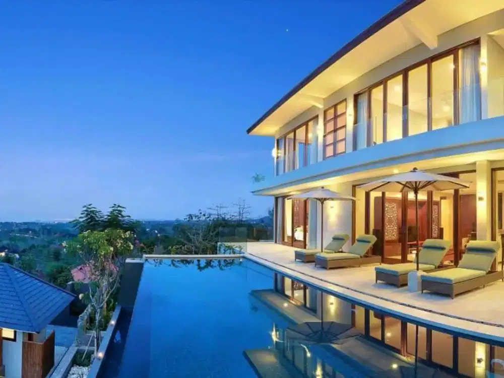 Dijual: Villa dengan Pemandangan Laut di Lokasi Strategis Dekat Pantai Padang Padang — Labuan Sait, Bali