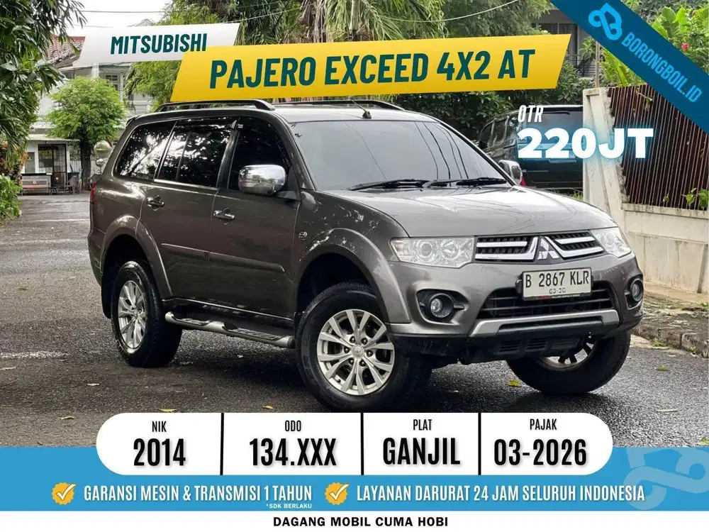 Mitsubishi Pajero Exceed 2014 AT