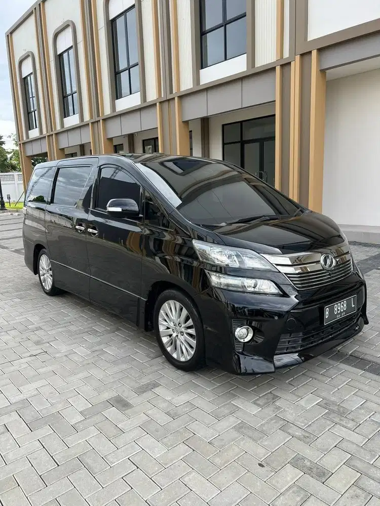 [TDP 20jt] Toyota Vellfire 2.4 ZG PS AT 2012 Pajak Panjang