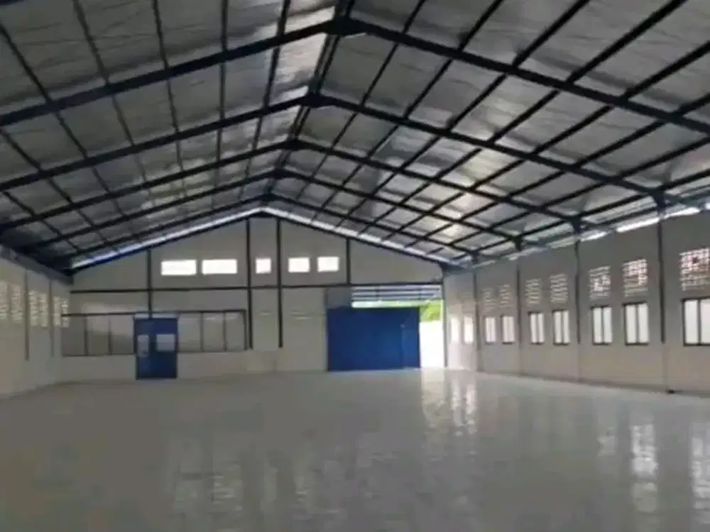 Dijual Cepat Gudang Zona Industri Lokasi Klaten Luas 2600m2 BU!!