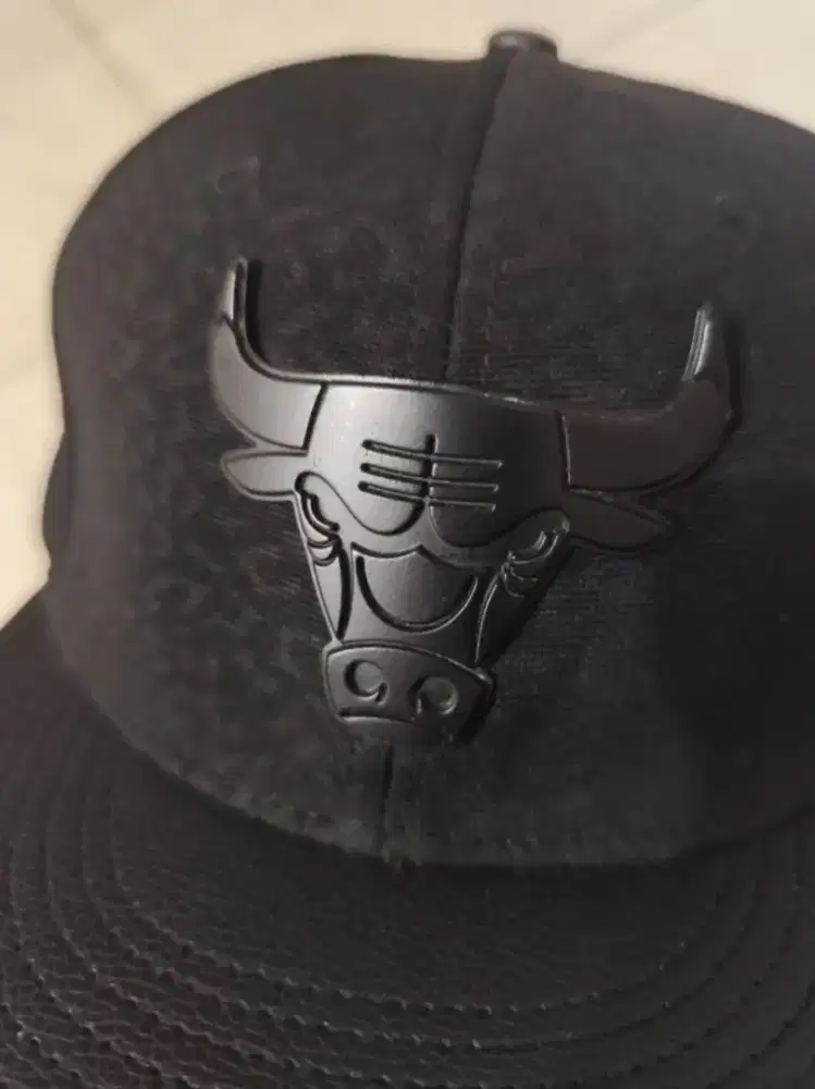 Topi Basket Caps Cap Snapback Hat Hats NBA Chicago Bulls