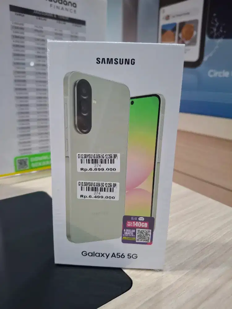 SAMSUNG A56 5G 12/256 | ATLANTIS DAHSYAT
