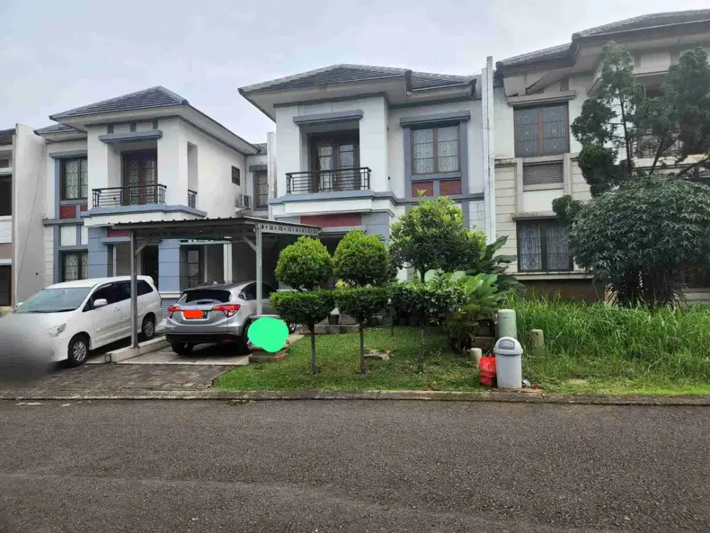 JUAL CEPAT BU De Latinos BSD City Rumah 2 Lantai Siap Huni SHM 2,5 M Nego Sampai Deal