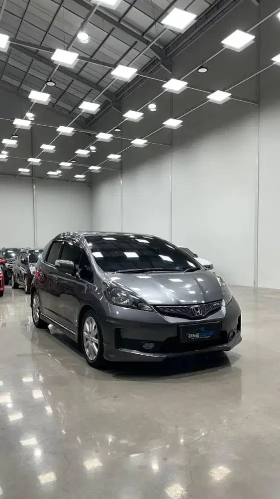 TDP 15jt! Honda Jazz RS MT 2013, Plat L, Tgn 1, KM 46rb, Istimewa