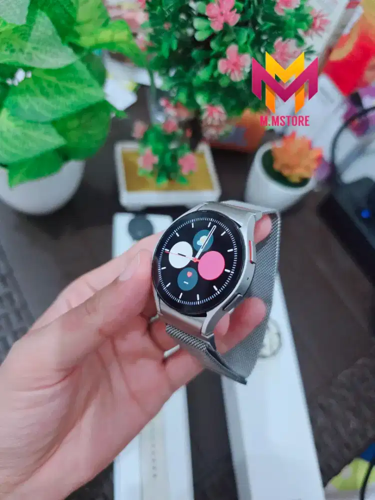 Samsung Galaxy Watch 6 40mm Silver Mulus fullset original