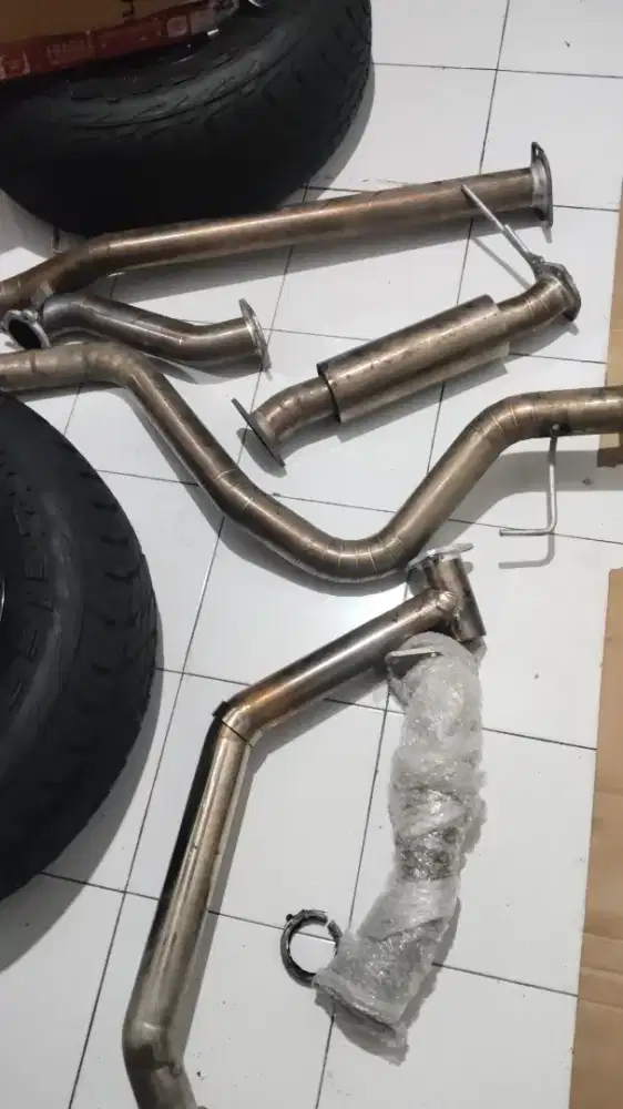 Knalpot recing Pajero dakar