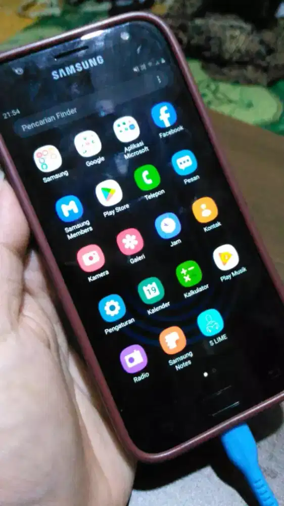 J3 pro ram 2gb versi android 9 ori mulus