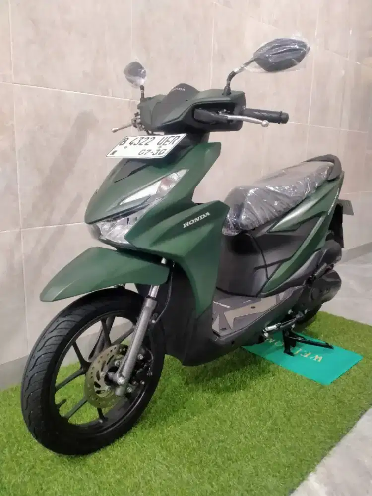 Honda Beat Smartkey Keyless Tahun 2025 Seperti Baru ( Cash )