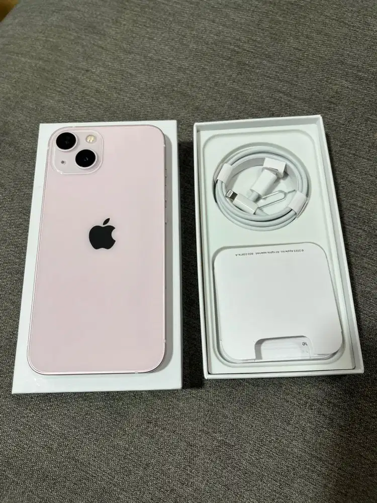 Iphone 13Pink 138 GB fullsett original