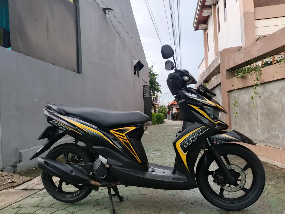 Yamaha soul GT fi 2014 stater tokcer halus mulus terawat