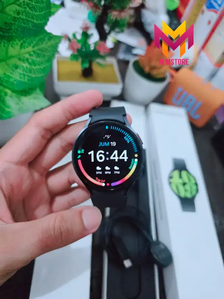 Samsung Galaxy Watch 6 44mm Black Mulus fullset original