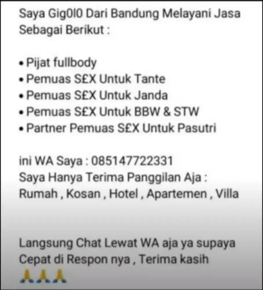 Mencari kerja apa aja