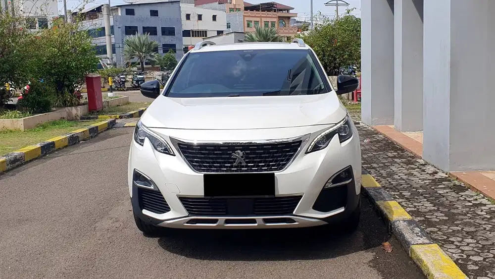 Peugeot 3008 Allure Plus 1.6 Turbo Panoramic AT Putih NIK 2019 Gress